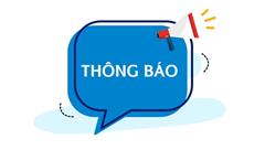 Thông báo Họp đại hội đồng cổ đông thường niên năm 2026