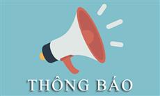 Thông báo họp đại hội đồng cổ đông thương niên năm 2026