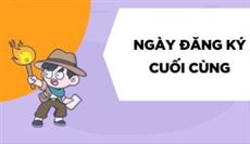Thông báo về ngày đăng ký cuối cùng để tham dự Đại hội đồng cổ đông thường niên năm 2026