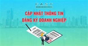 Thông báo thay đổi Đăng ký doanh nghiệp lần thứ 13