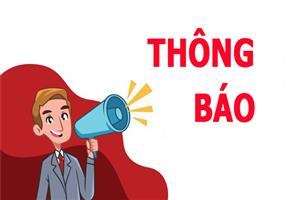 Thông báo về ngày đăng ký cuối cùng để thực hiện quyền cho người sở hữu chứng khoán