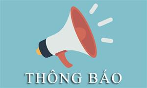 Thông báo họp đại hội đồng cổ đông thương niên năm 2026